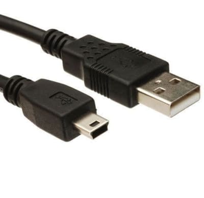 Cable V3 para consola PS3 y teléfono 5 pines