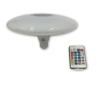 Ampolleta Led 48W BT Ewtto + parlante y colores