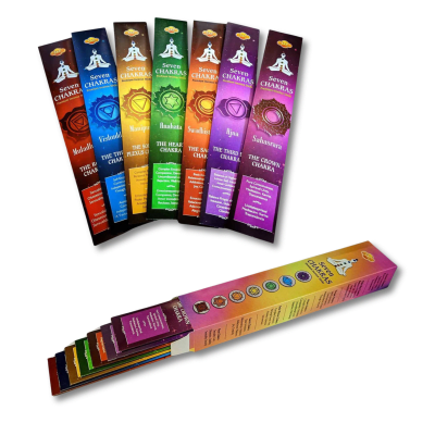 Incienso de los 7 Chackras
