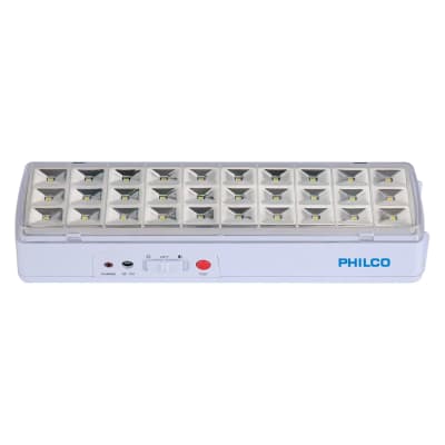 Lampara emergencia Philco 30 Led