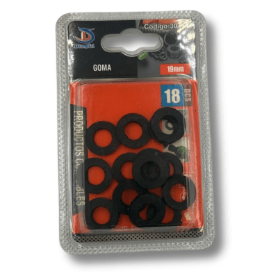 Set Gomas Para Llaves 19mm negra