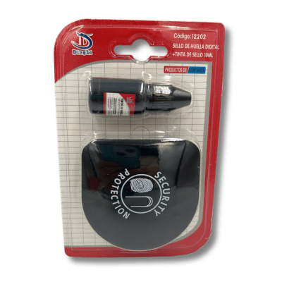 Huellero + repuesto Dingli M12202