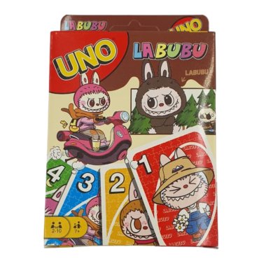 Naipe Uno Labubu