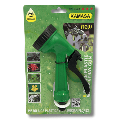 Punta para Manguera plástico Rociador Kamasa KM680