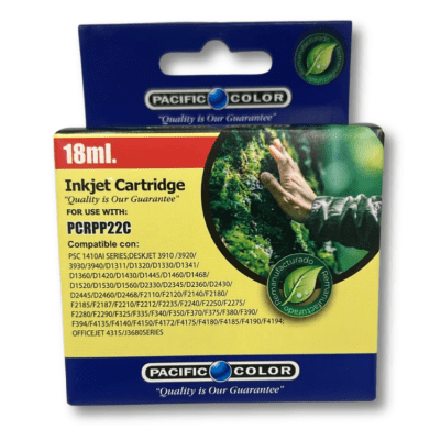 Tinta 22XL Color COMPATIBLE HP Pacific Color PCRPP22C