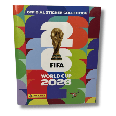Álbum Mundial de Fútbol 2026 PANINI Oficial - FIFA WORLD CUP 2026