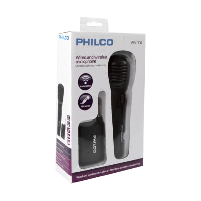 Microfono Philco Inalambrico WM308