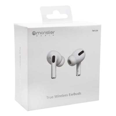 Audifono Monster True WirelessTW12 Blanco