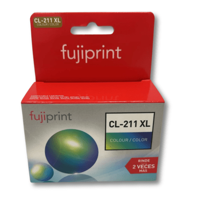 CL-211XL CARTRIDGE COMPATIBLE C/CANON COLOR 18ML