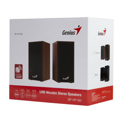 Parlante PC USB Genius HF180