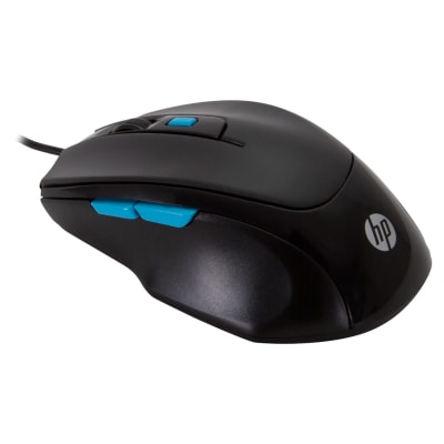 Mouse Gamer HP M150 Óptico con Cable 2000 DPI para PC