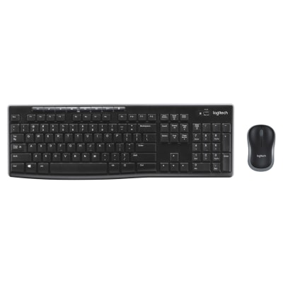Kit Mouse + teclado inalambrico Logitech MK270