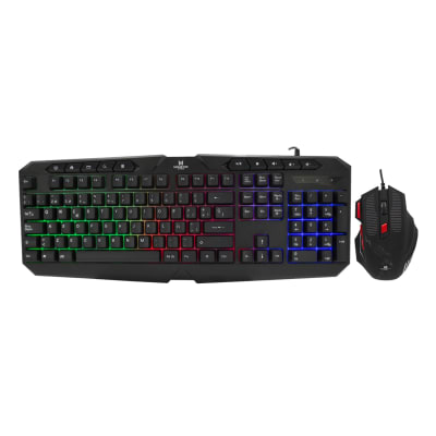 Kit Gamer Mouse + teclado Monster K4124