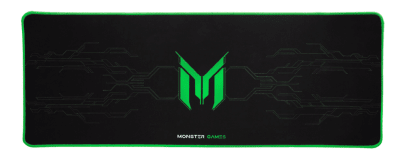 Mouse Pad Mild Microfibra 75x28cm Monster