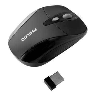 Mouse Inalámbrico Philco UT245 USB 2.4GHz para PC y Notebook