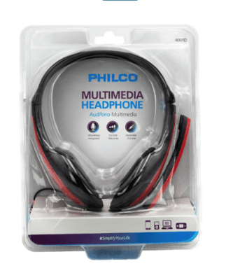 Fono videoconferencia Philco LC408