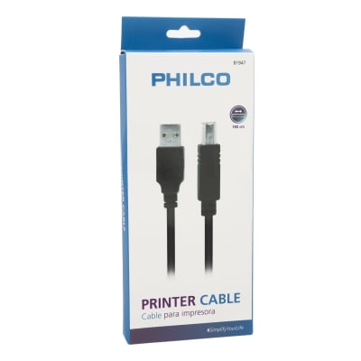 Cable Impresora USB Philco