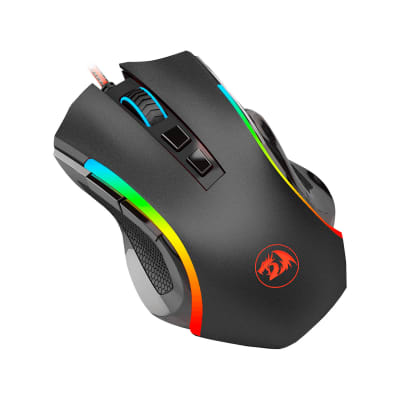 Mouse Gamer RGB Griffin M607