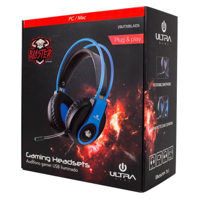 Fono Gamer Ultra Retroiluminado Blad5
