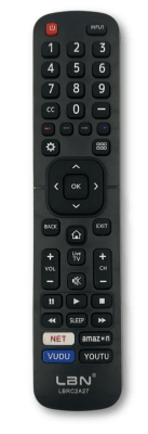 Control Remoto Hisense Smart TV LBRC2A27