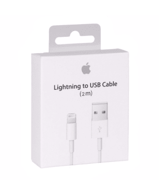 Cable Iphone 6+ Apple original 2 Mts