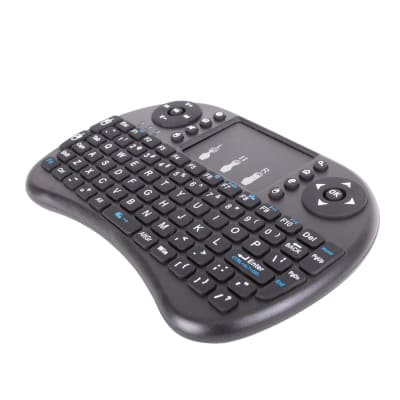 Teclado Smart TV c/luz RGB IRM8269