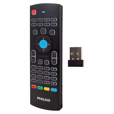 Teclado Smart TV Philco Air mouse CR100