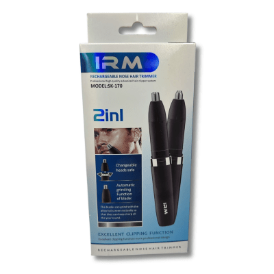 Depiladora Recargable Nasal IRM13657