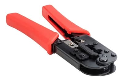 Crimpeadora Macrotel RJ45 y RJ11