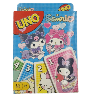 Naipe Uno Kuromi azul