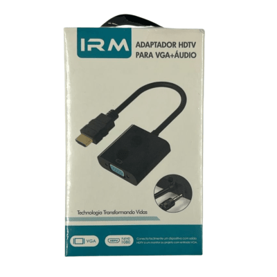 Conversor VGA a HDMI + audio IRM197