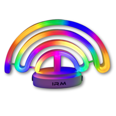 Lampara de Neon arcoiris IRM13380