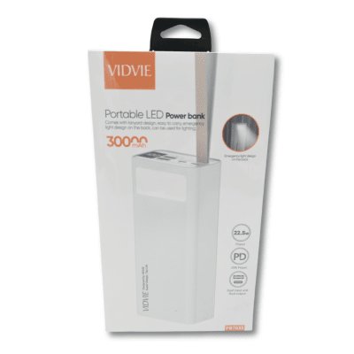 Power Bank Vidvie PB7035 30.000mAh Batería Externa de Alta Capacidad