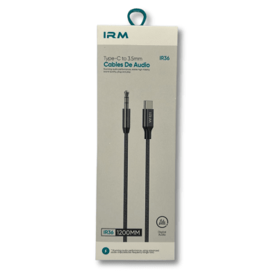 Cable Auxiliar C X 3,5 IRM61180 1,2 MT
