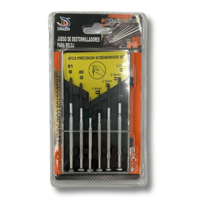 Set perillero Relojero Dingli 6pcs