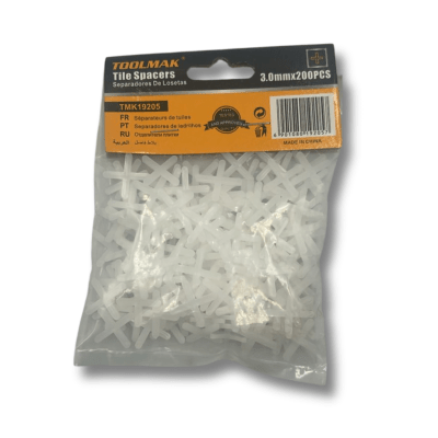 Separador ceramica 3mm 200pcs