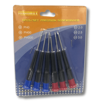 Set Perillero Ferromax 6 Piezas