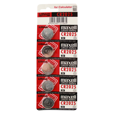 Pila Maxell 2025 Tira x5 pilas