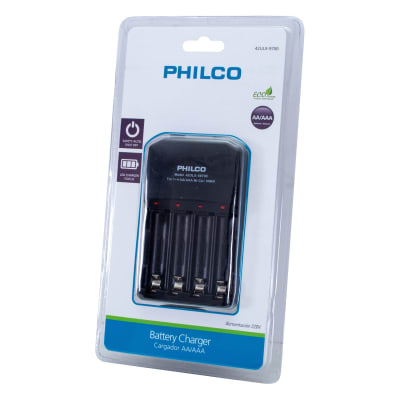 Cargador Pilas PHILCO (S/P) x4