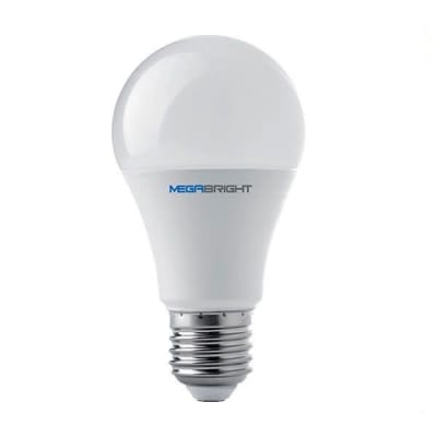 Ampolleta LED Megabright E27 13W A60 Luz Fría 6400K | Bajo Consumo