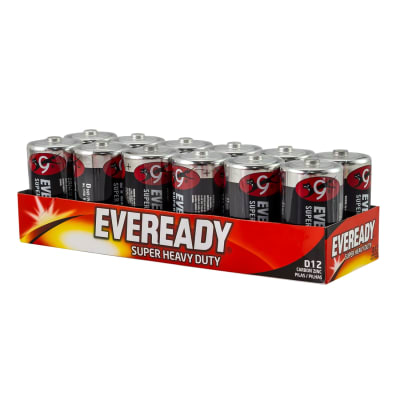Pila Eveready D caja x12 pilas