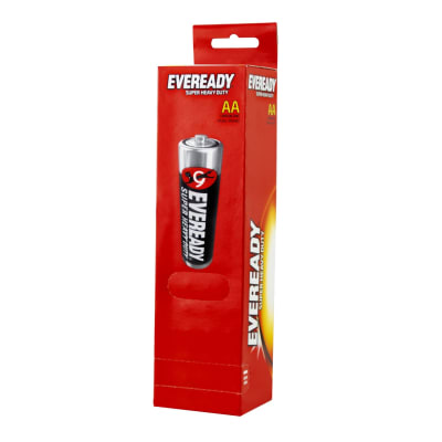 Pila Eveready AA caja x60 pilas