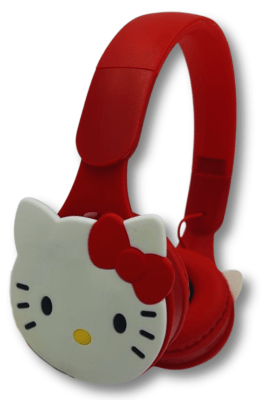 Fono Infantil Bluetooth Hello Kitty AK606D