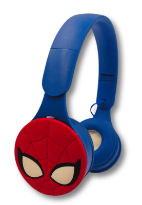 Fono Infantil Bluetooth Spiderman AK606B