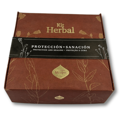 Kit Inciensos naturales Sagrada Madre - Protección y Sanación