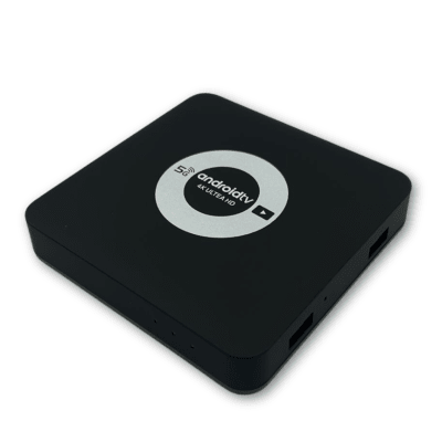 Android TV Q96 4K Android 14 chromecast TVBOX IRM13537