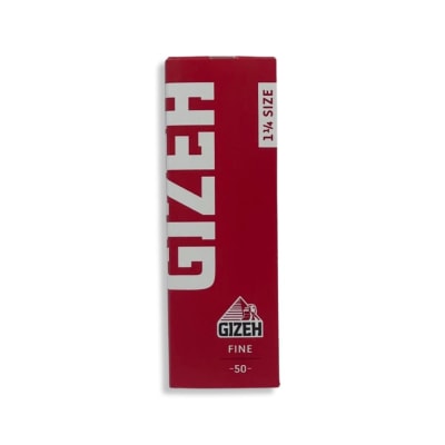 Papel Gizeh rojo para tabaco