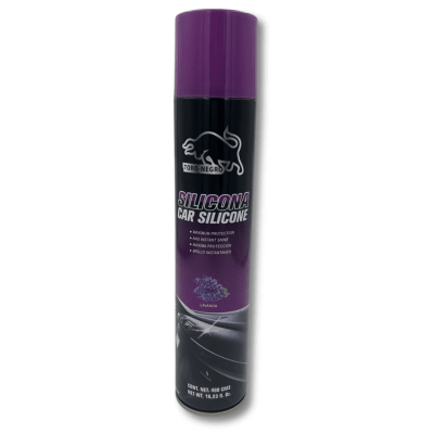 Silicona para Auto Toro Negro 480cc