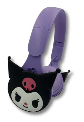 Fono Infantil Bluetooth Kuromi AK606H