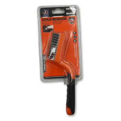 Cepillo metalico 185x30mm Dingli31714